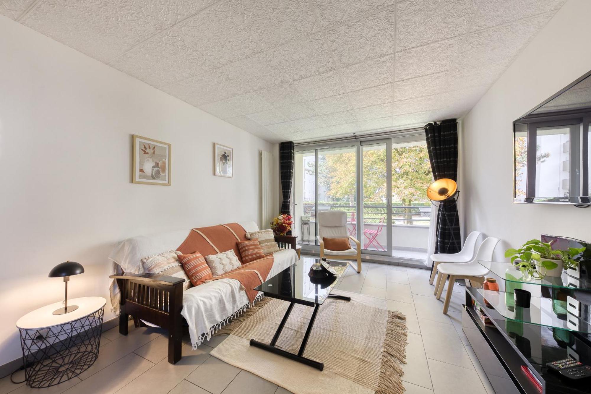 Luxueux Proche Paris, Orly, Rungis Et Massy Appartement