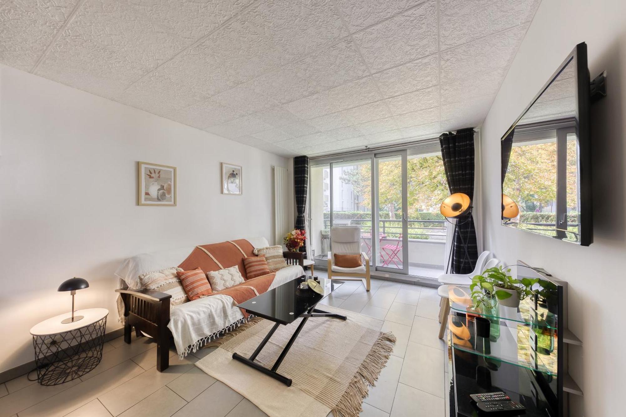 Luxueux Proche Paris, Orly, Rungis Et Massy Appartement *