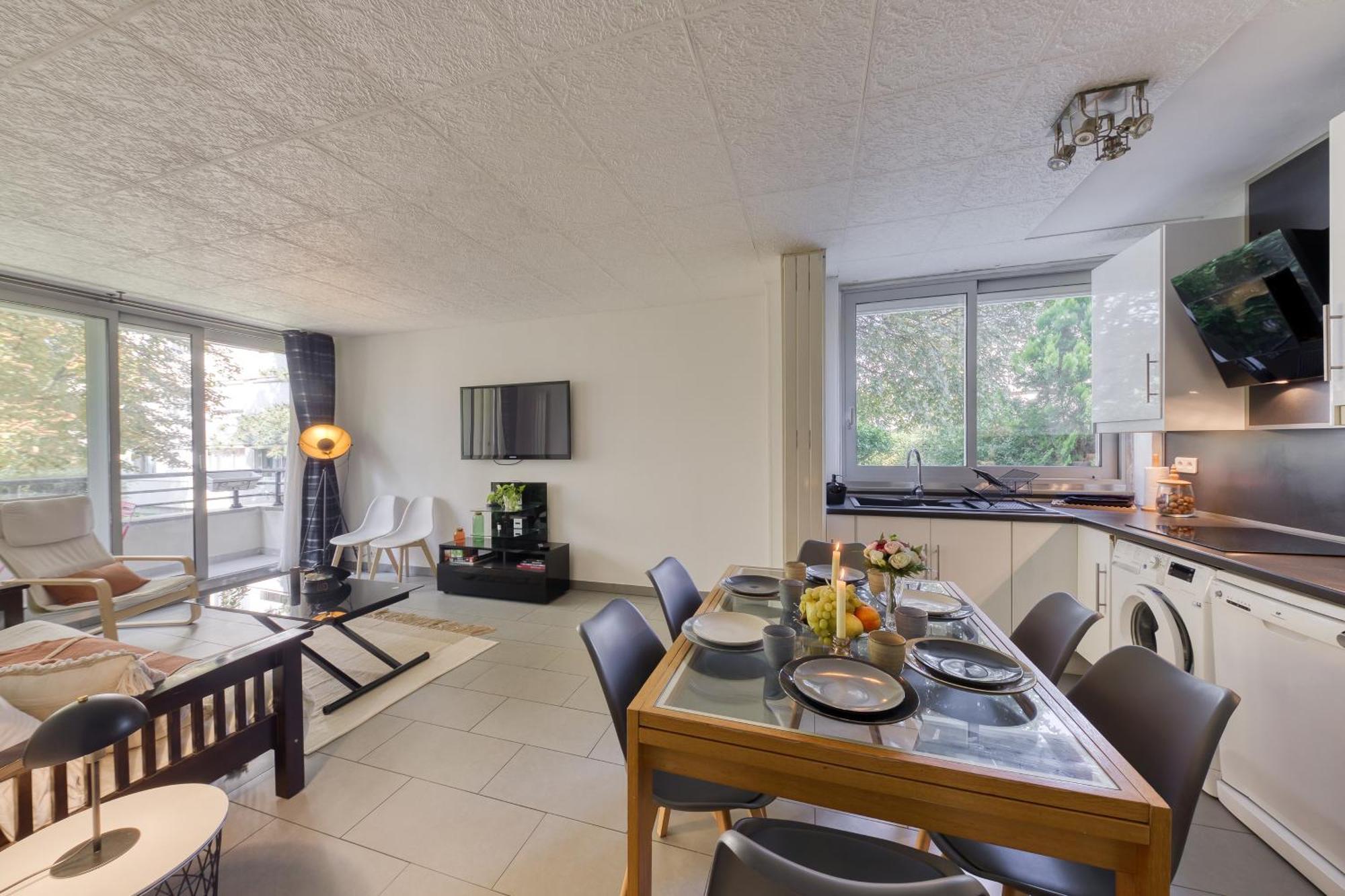 Luxueux Proche Paris, Orly, Rungis Et Massy Appartement